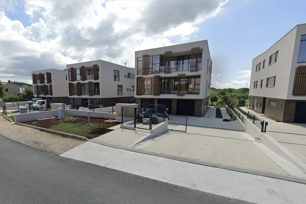 Rovinj, Istrien: Moderne Wohnung nahe dem Meer