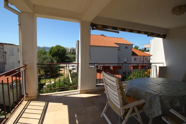Puntamika Vitrenjak - Freistehendes Haus mit Meerblick - 200 m vom Strand entfernt!