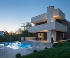 Nová moderní vila s bazénem, Istrie, Pazin