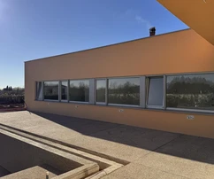 Single-story home with a pool for sale near Žminj in Croatia