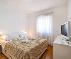 Modern home for sale with sea view in Okrug in Croatia