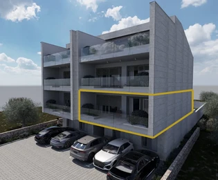 Istria, Tar, Appartamento moderno al primo piano