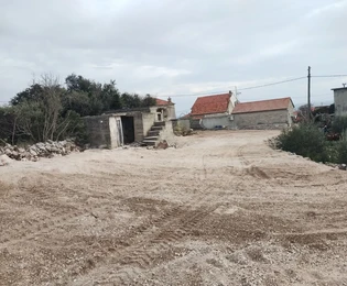 Sevid, Zaselo, građevinsko zemljište 1200m2, 700m od mora i plaže