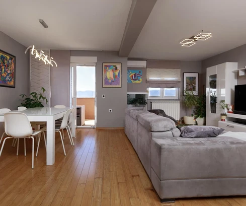Viškovo, Marčelji, eccellente appartamento di cinque locali 151 m², su due livelli