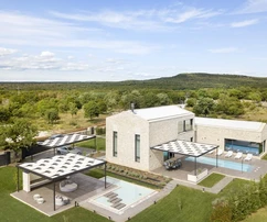 Istrie, Bale, villa de luxe avec piscine extérieure et intérieure, sauna et terrain constructible