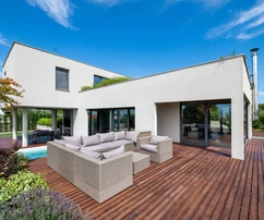 Moderne, intelligente Villa mit Pool in Umag zu verkaufen in Kroatien