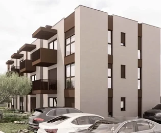 Vodice - Appartamento S2 con giardino e tre posti auto