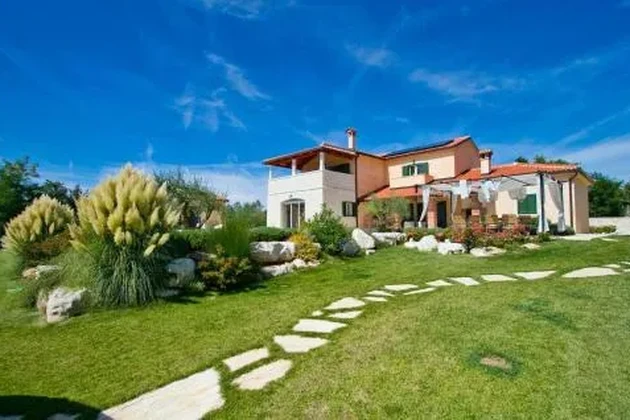 Isztria, Višnjan: Természettel körülvett villa