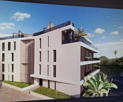 Penthouse for sale with panoramic views in Primošten in Croatia