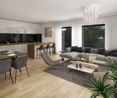 Zadar-Zaton - Modern apartment with rooftop terrace, 80 m from the beach