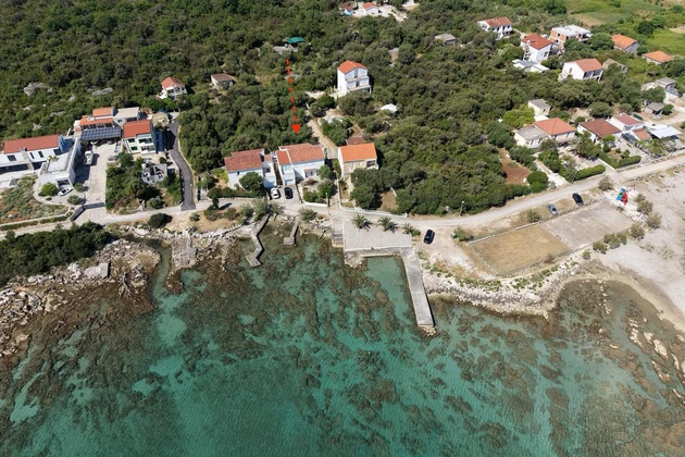 Peljesac, Sreser, casa unifamiliar, primera línea al mar