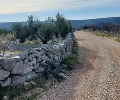 Rogoznica, Podorljak, terreno agricolo di 6500 m2, a 500 m dall'autostrada