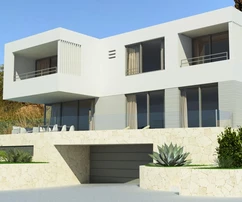 Steinvilla mit Pool in Brsečine zu verkaufen in Kroatien