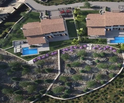 LUXUS VILLA MEDENCÉVEL ÉS KERTTEL, CSENDES HELYEN!