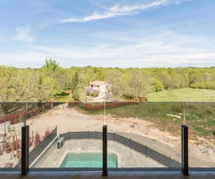 Penthouse na predaj v Poreči, novostavba s terasou v Chorvátsku