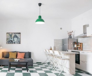 Šarmantný dvojdom v blízkosti pláže na Omišskej riviére