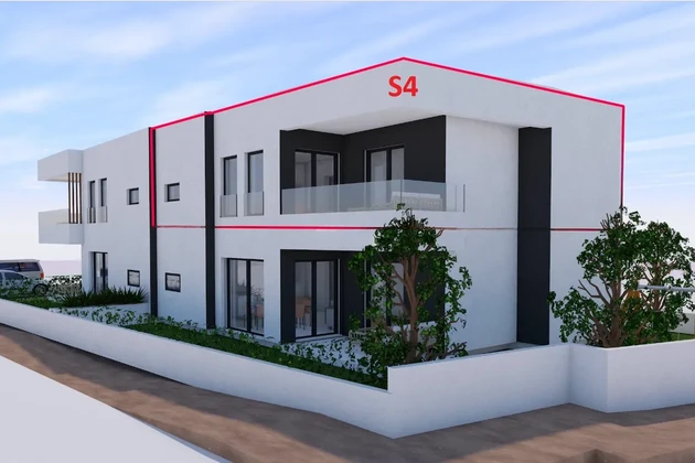 Vodice - Apartament S4 w mniejszym budynku mieszkalnym w cichej okolicy