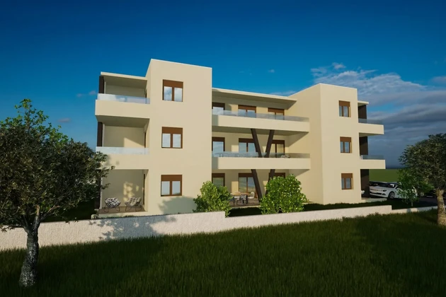 Byt Vodice, 87,71 m2