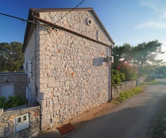 Isztria, Bale – Felújított kőház mediterrán bájjal