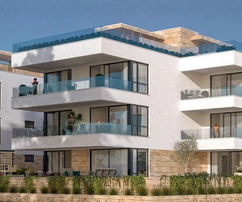 Pag, Povljana, Zweizimmerwohnung 60 m vom Meer entfernt, 94,40 m²