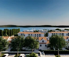 Zadar, Sv. Filip i Jakov modern three-bedroom residence in a luxurious residential complex