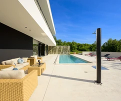 Istria, Grožnjan: Villa di lusso con piscina