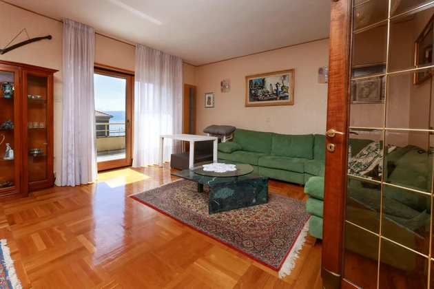 Rijeka, Kozala, mieszkanie 265,54 m² z prywatnym ogrodem i garażem