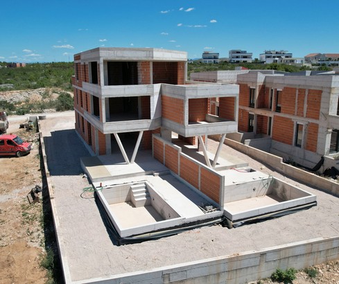 Exklusive Wohnungen in einem modernen Neubau im Zentrum von Vodice