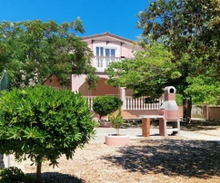 Isola di Vir - Casa indipendente con due appartamenti, vista mare e ampio giardino