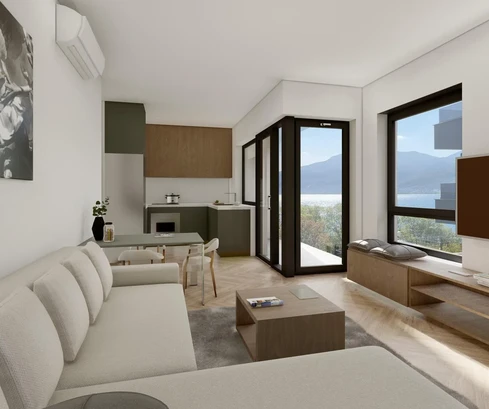 Luxury apartment for sale in Rijeka Bivio in Croatia