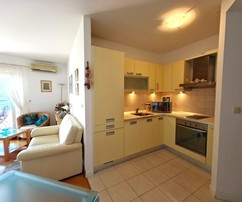 Superbe appartement avec vue sur la mer à vendre à Ciovo