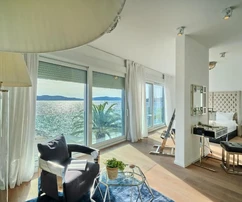 Luxury villa for sale right on the waterfront Čiovo in Croatia