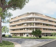 Istrien, Umag, Designer-Apartment mit großer privater Terrasse