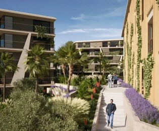 Istra, Pula, jednopokojový byt na druhom poschodí s čistou úžitkovou plochou 51,59 m²