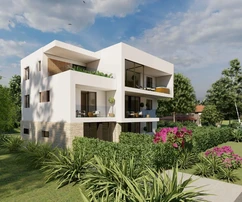 Tengerhez közeli sorház Poreč mellett eladó Horvátországban