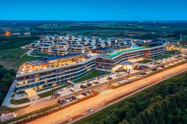 Istria, Savudrija: Elegancki apartament rodzinny blisko morza
