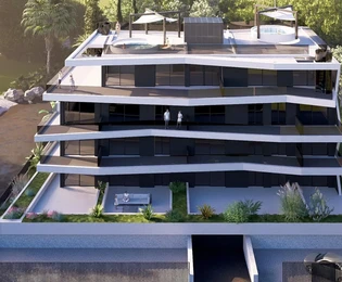 Penthouse na prodaju s panoramskim pogledom Primošten