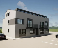 Poreč, Istria – Apartamento moderno en la primera planta en un nuevo proyecto