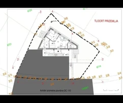 Terreno edificable con vista al mar - Preko, 383 m²