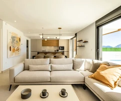 Residencial Maravilla: neue Villen mit Pool und Meerblick in Polop
