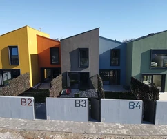 Poreč, Veli Maj: Modern row houses with sea views