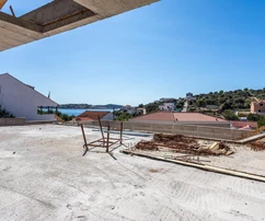 Panorámás tengeri kilátással rendelkező villa eladó Horvátországban