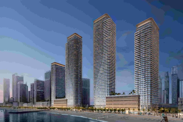 Пентхаус на продажу в Emaar Beachfront Дубай