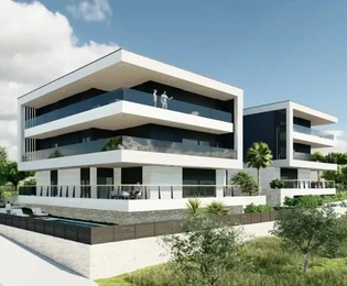 Apartment for sale with a pool in Medulin in Croatia