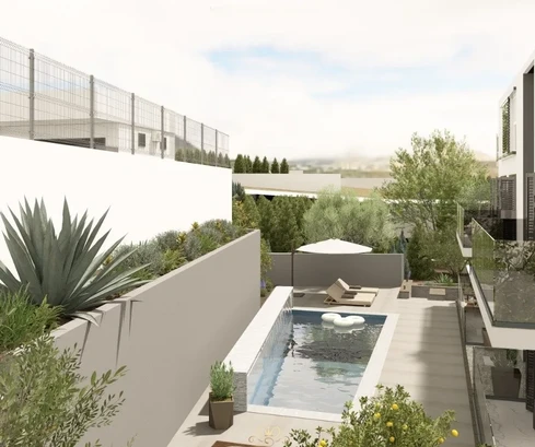 Apartamento Okrug Donji, Okrug, 48 m²