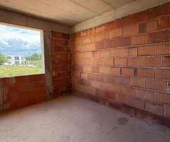 Kétszintes ikerház Vodicében eladó, mindössze 550 méterre a tengerparttól