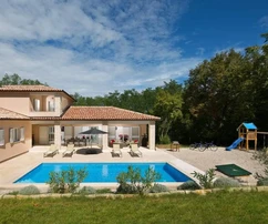 Detached home with a pool for sale in Sveta Nedelja in Croatia