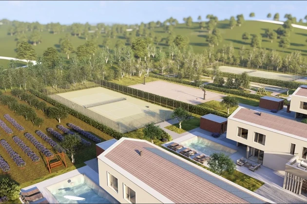 Villa de lujo en venta en Labin, moderna construcción nueva en Croacia