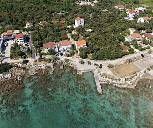 Peljesac, Sreser, Einfamilienhaus, erste Reihe zum Meer