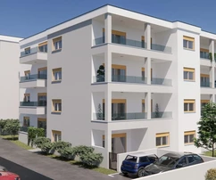 Pula, Centar, ekskluzivan penthouse u novogradnji, 2. kat, 126.72 m², lift, plin, top lokacija